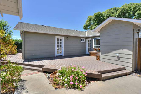 Campbell - Willow Glen Border - Backyard Patio